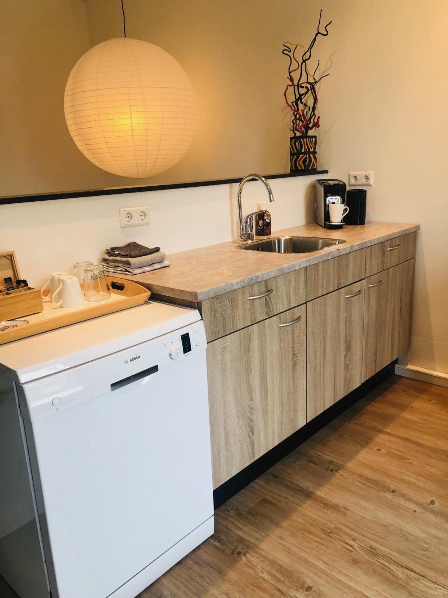 City Zen Apartment Enschede !Free Private Parking Esterno foto